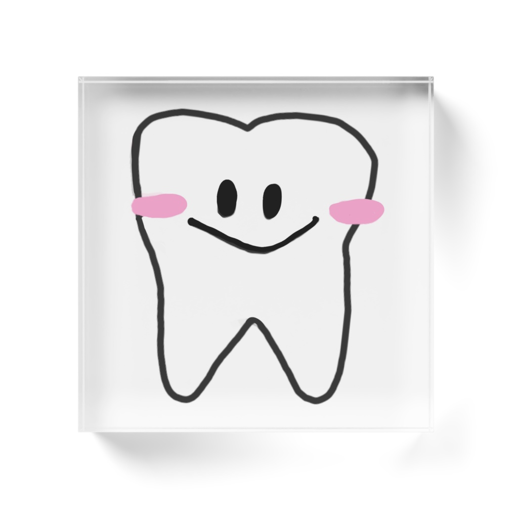 はーちゃんアクリルブロック