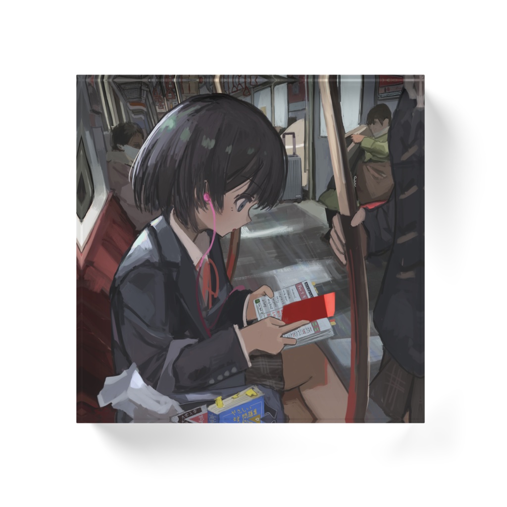 アクリルブロック1 【VISIONS2024×pixivFACTORYコラボ】