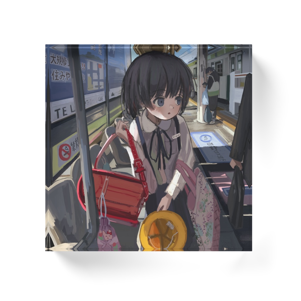 アクリルブロック2 【VISIONS2024×pixivFACTORYコラボ】