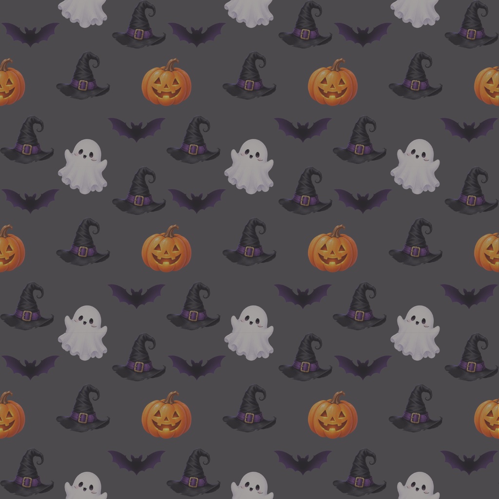 ハロウィン デジタルペーパー ラッピングペーパー 手帳素材 8色セット コラージュ 素材 デジタル素材