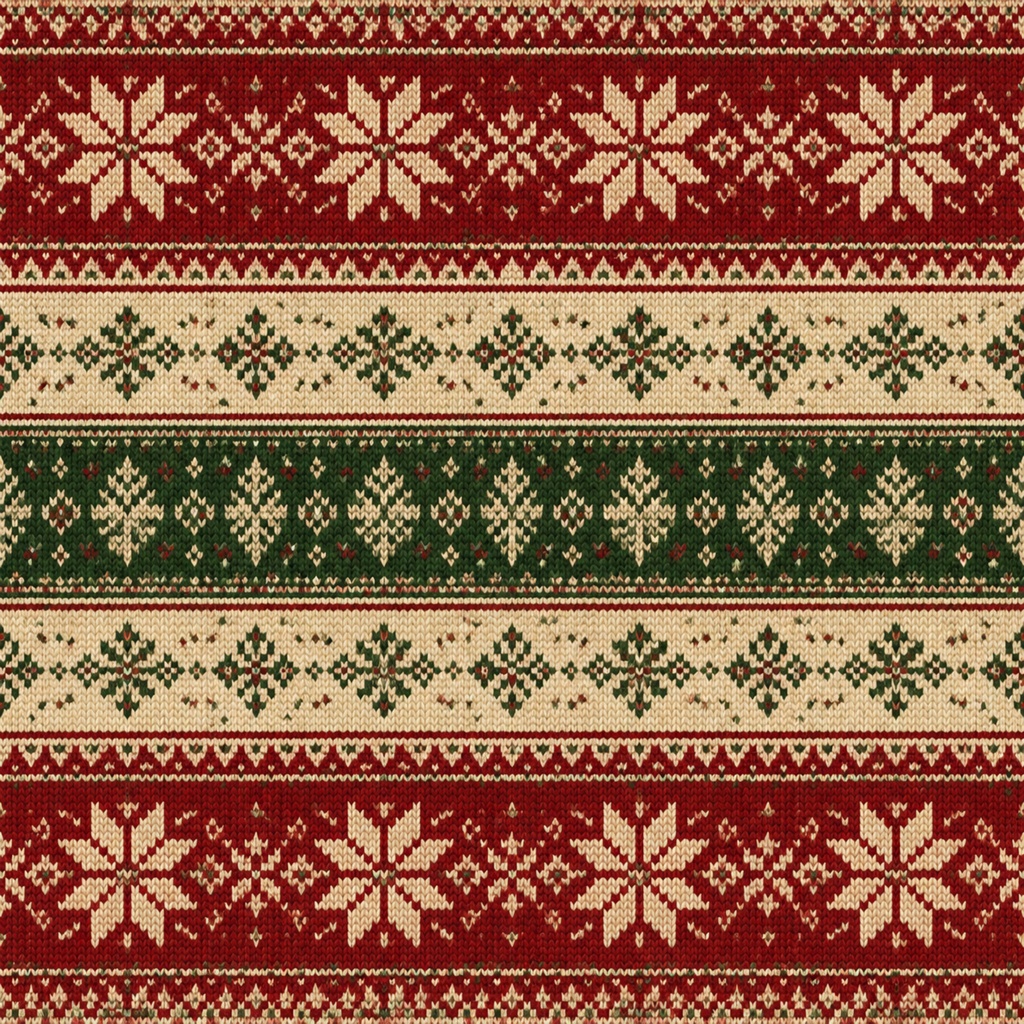 クリスマス デジタルペーパー 6枚セット|大人かわいい 背景素材・コラージュ・手帳・ラッピング素材 PNG 3600×3600px