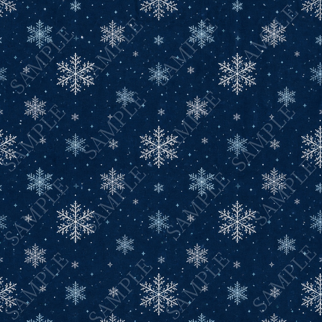 クリスマス デジタルペーパー 6枚セット|大人かわいい 背景素材・コラージュ・手帳・ラッピング素材 PNG 3600×3600px