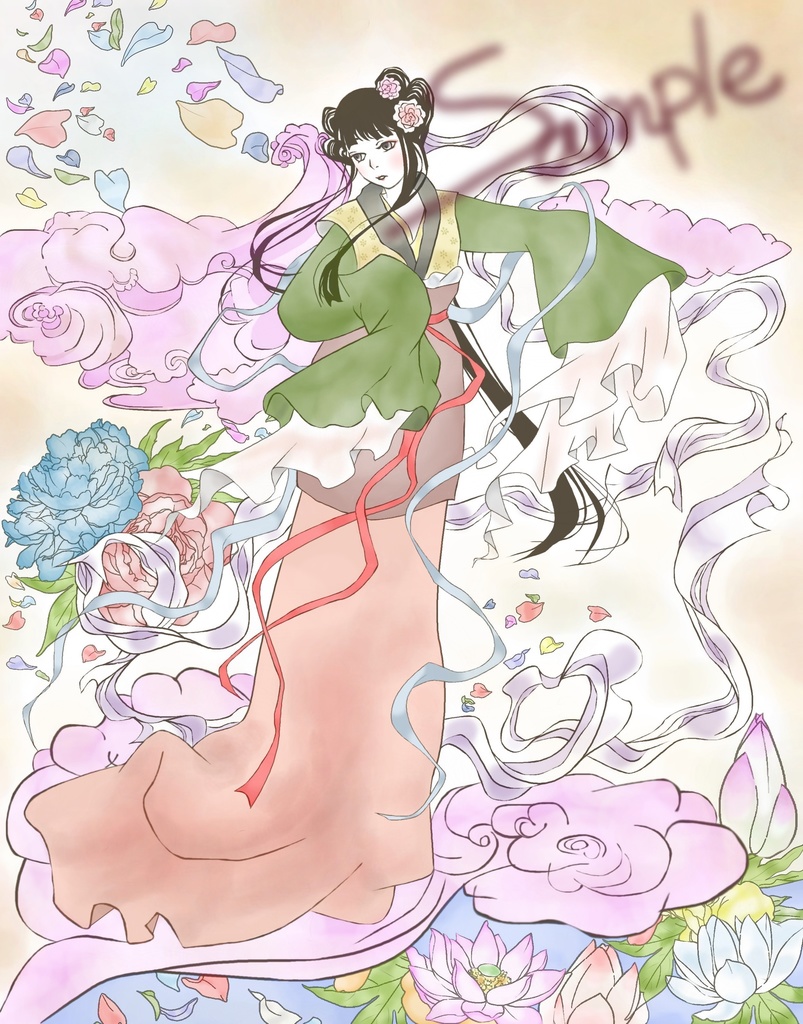 麻姑仙女