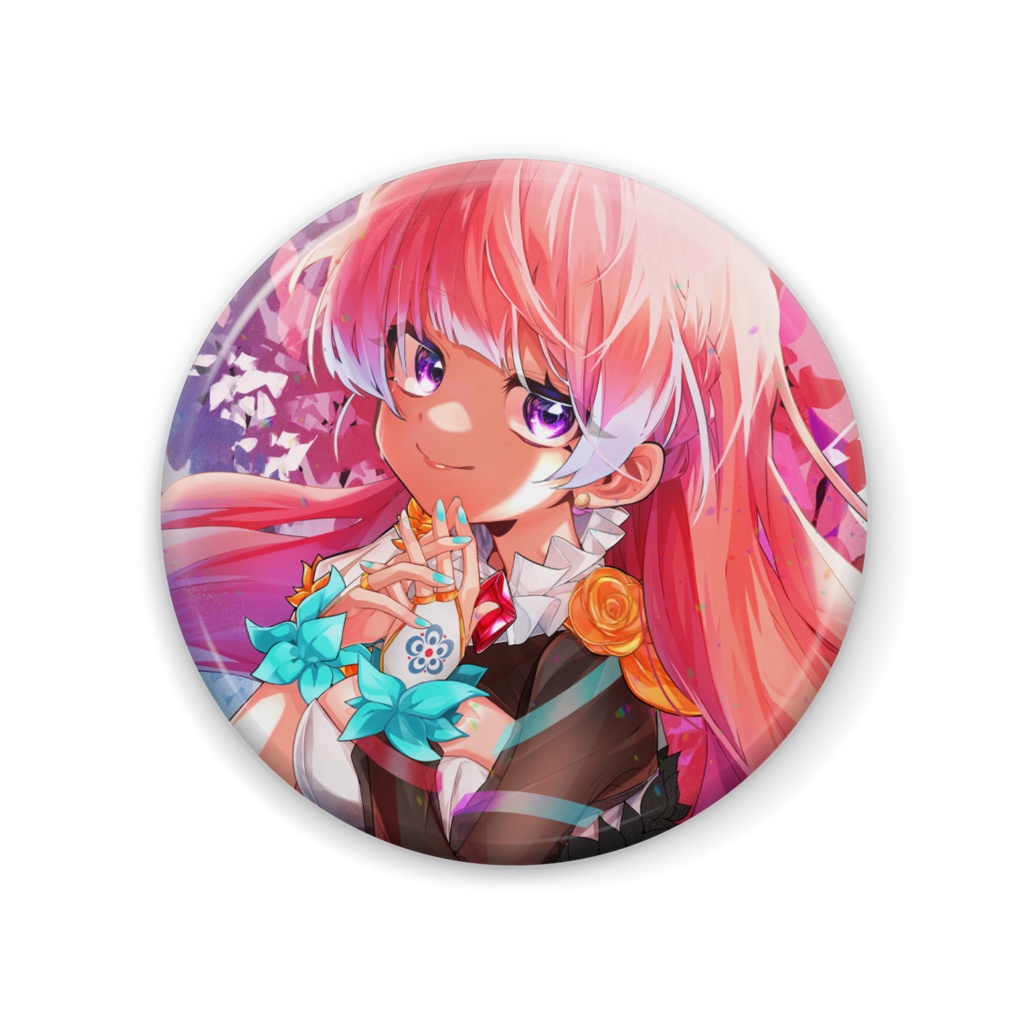 えぴたまご3周年記念グッズ【缶バッジ】（バリエーション有）