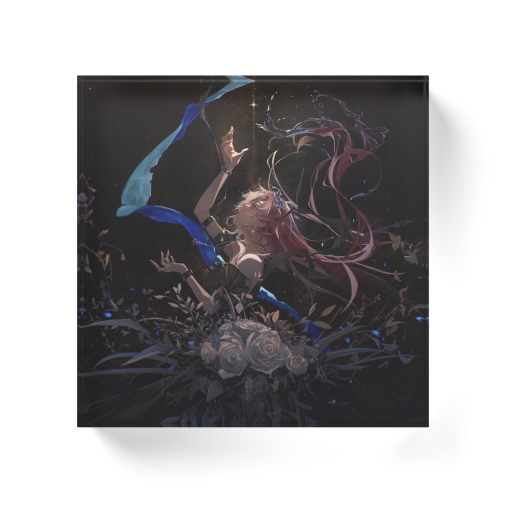 えぴたまご Voyager【アクリルブロック】