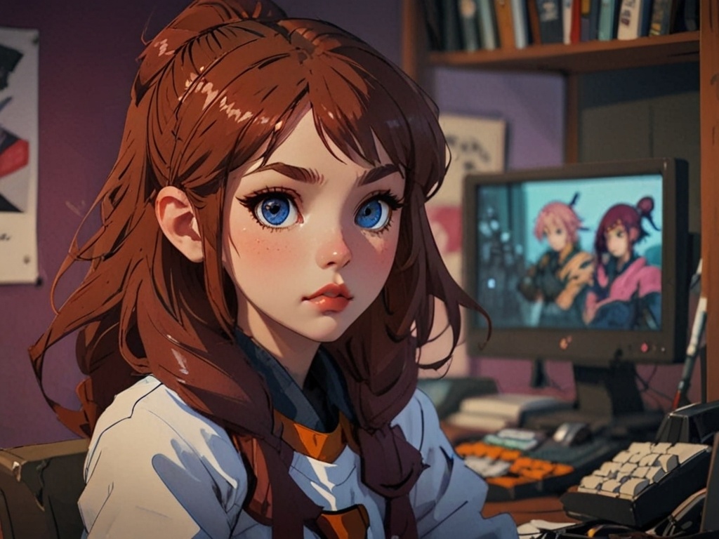 赤髪の少女アニメ [パッケージ]