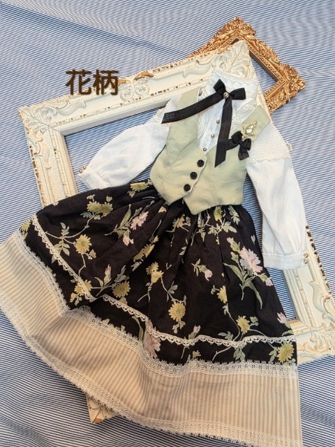 ワンピースとベストset