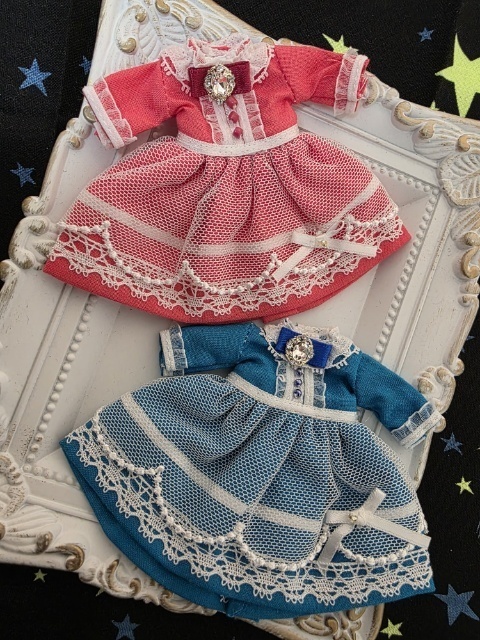 宝石姫のドレス