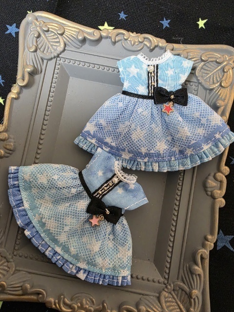 きらきら星のワンピース