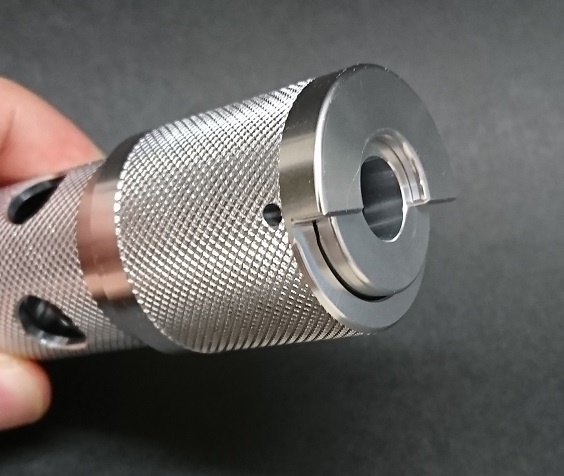 【送料無料】100円用 アルミ製コインシリンダー 35枚モデル CC-351