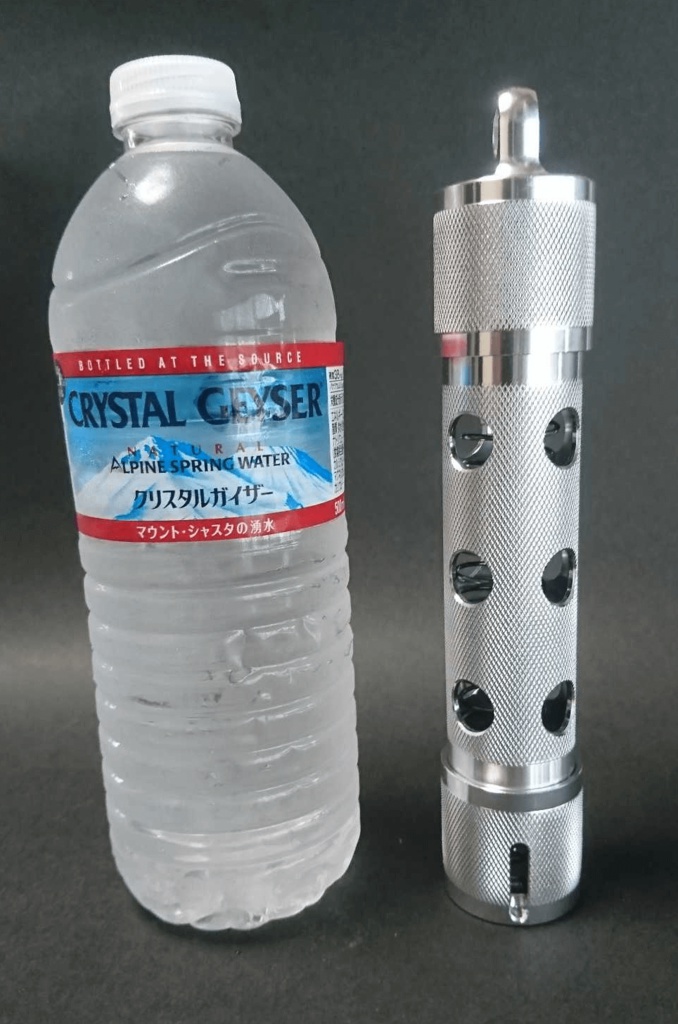 【送料無料】500円用 アルミ製コインシリンダー 70枚モデル CC-70