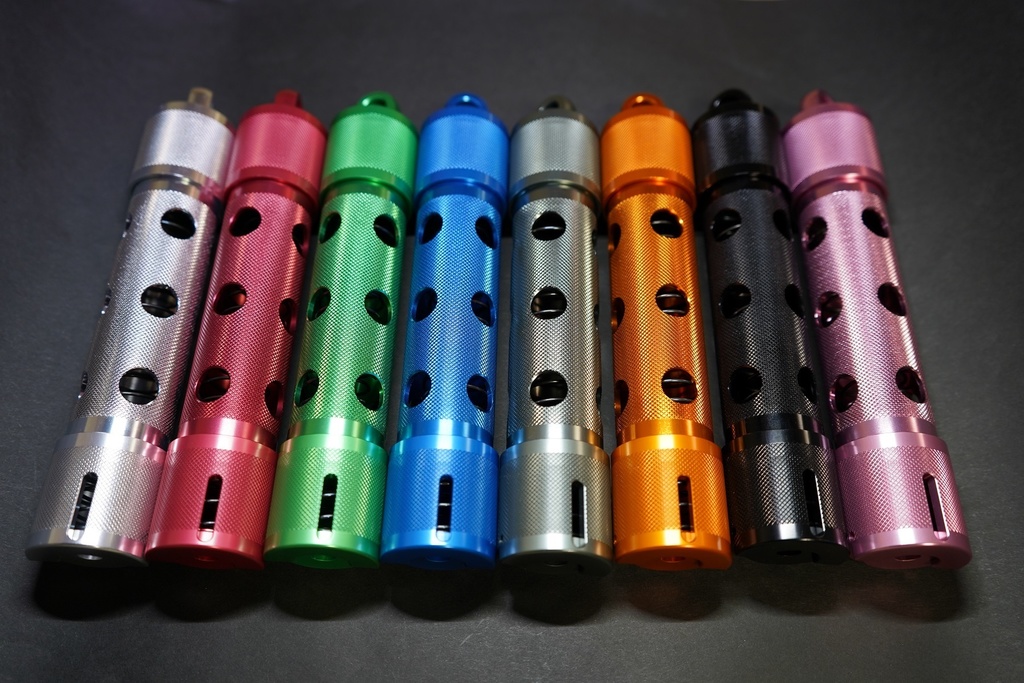 【送料無料】500円用 アルミ製コインシリンダー 70枚モデル CC-70