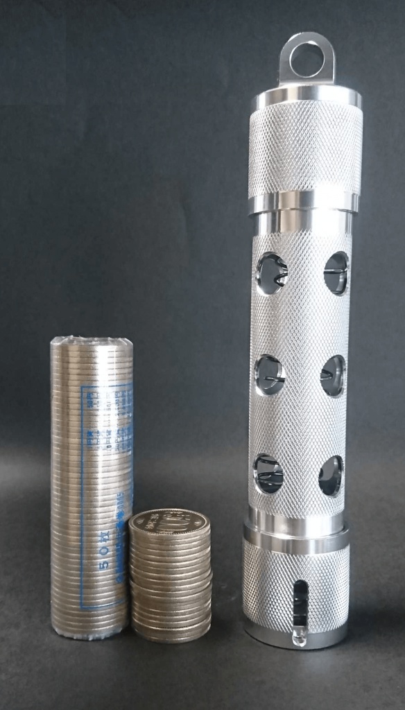 【送料無料】500円用 アルミ製コインシリンダー 70枚モデル CC-70