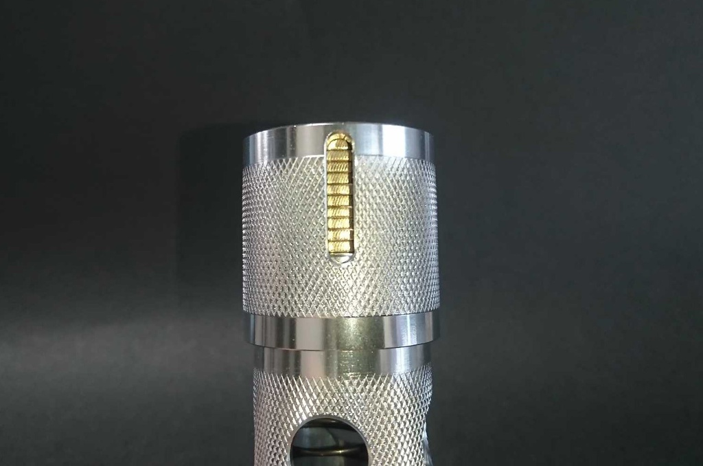 【送料無料】500円用 アルミ製コインシリンダー 35枚モデル CC-35