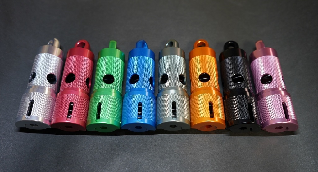 【送料無料】500円用 アルミ製コインシリンダー 35枚モデル CC-35