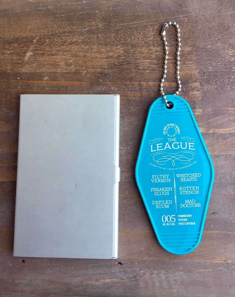 モーテルキータグ The League