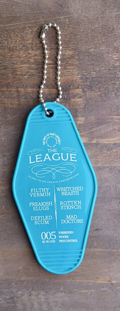 モーテルキータグ The League