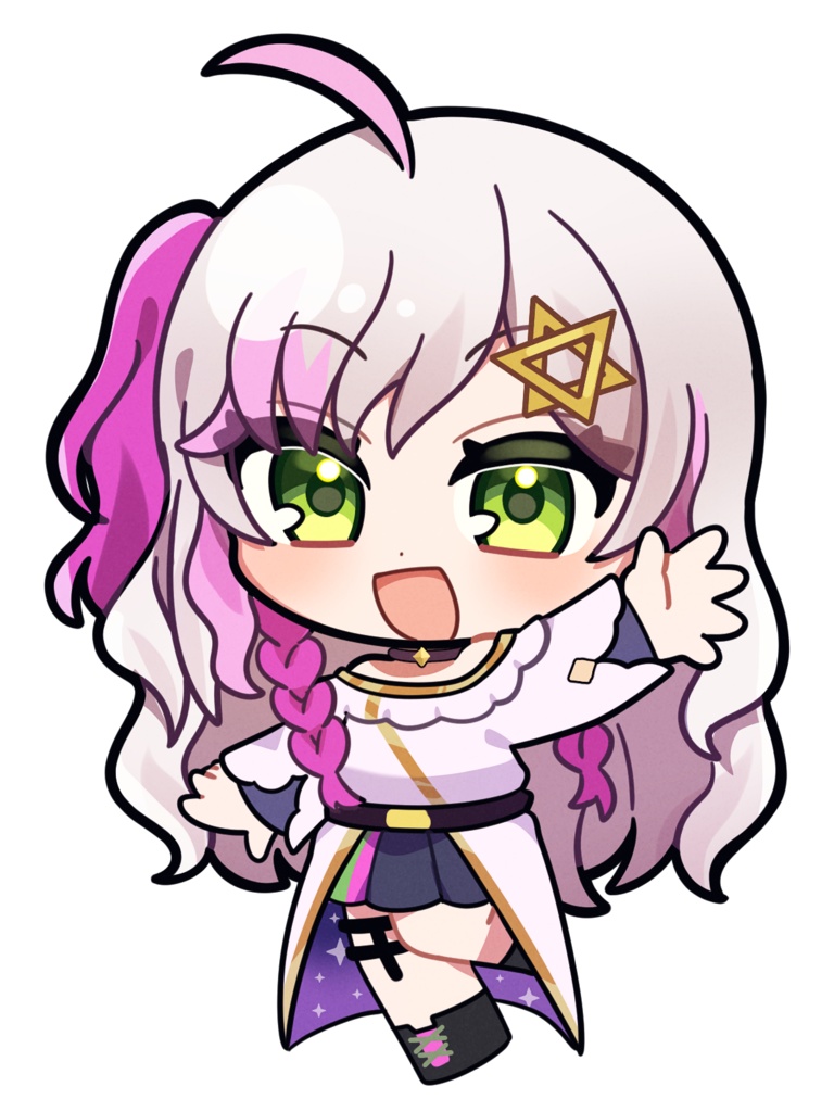 ホログラムステッカー