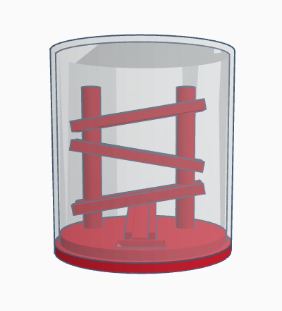 ボールが落ちていくやつ　3Dデータ