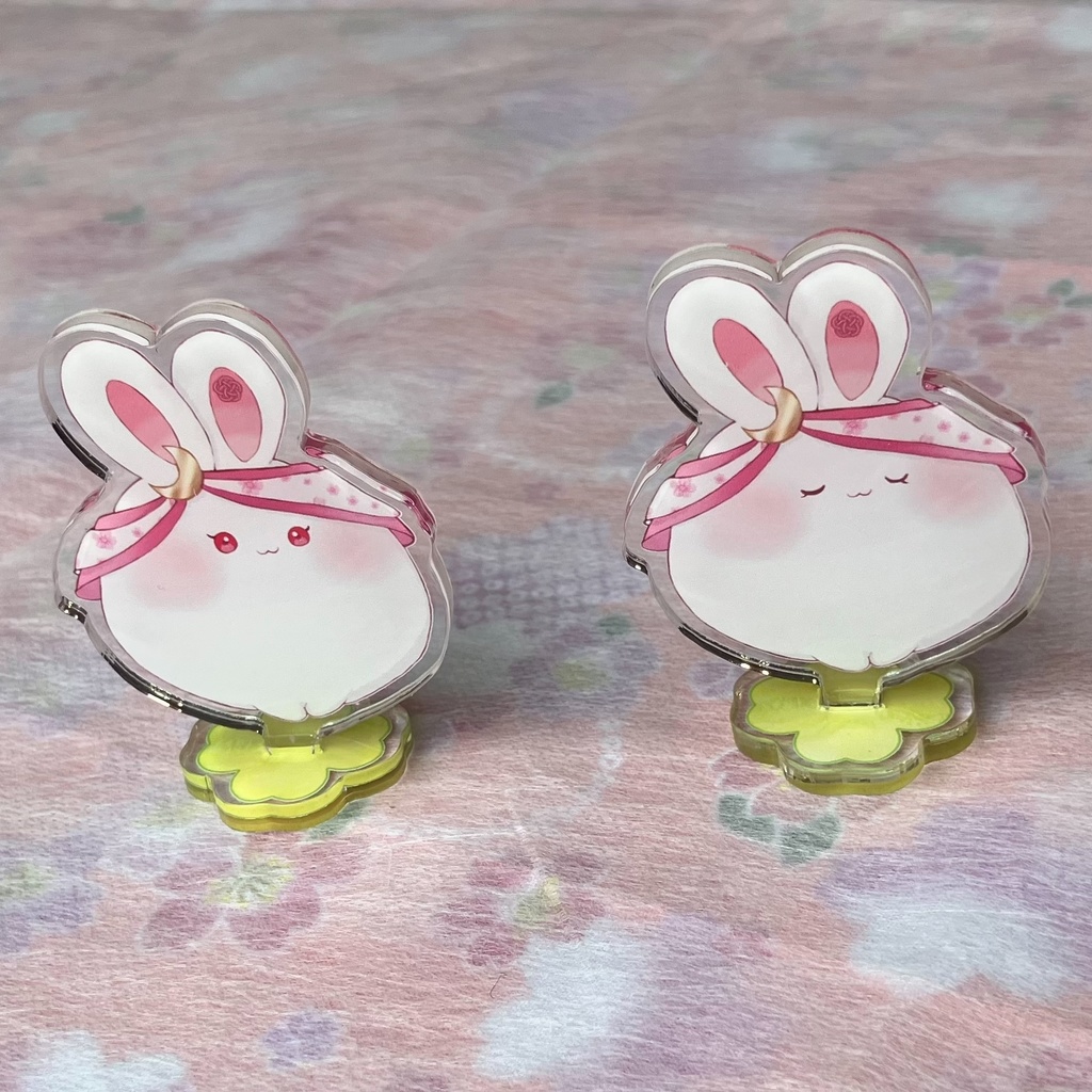 もちこLive2Dデビュー記念グッズ