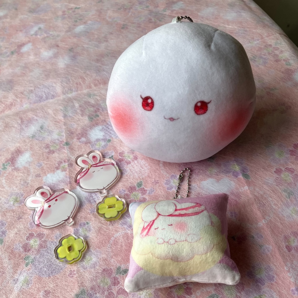 もちこLive2Dデビュー記念グッズ