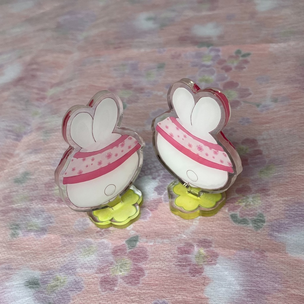 もちこLive2Dデビュー記念グッズ