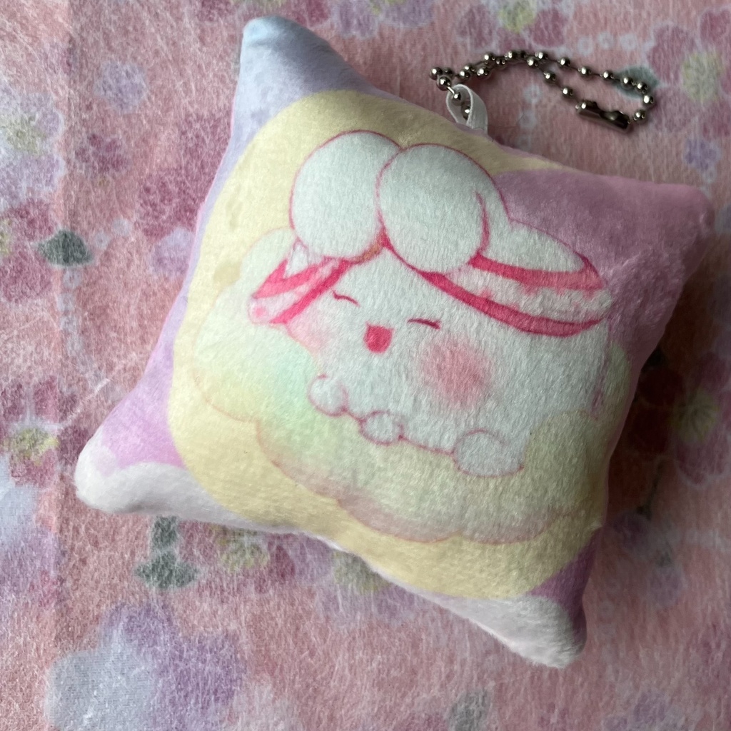 もちこLive2Dデビュー記念グッズ