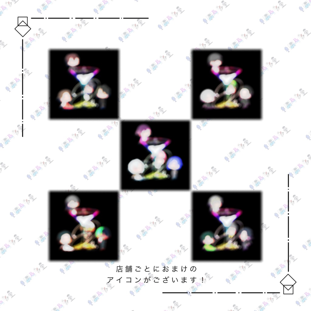 シャンαロゴ缶バッチ🍸🗝