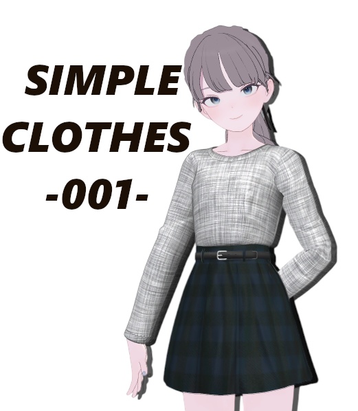 【Lapwing対応】simplecolthes001