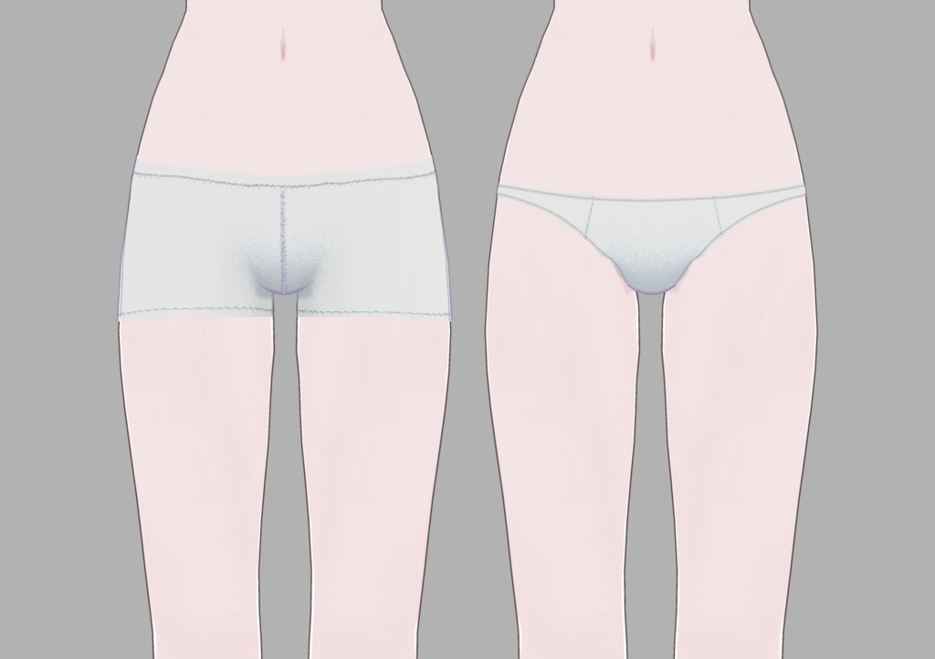 【Lapwing用】シンプルなインナー【無料】