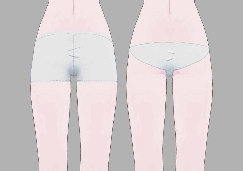 【Lapwing用】シンプルなインナー【無料】