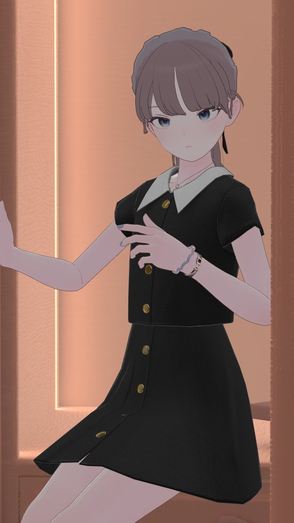 【Lapwing対応】simplecolthes002