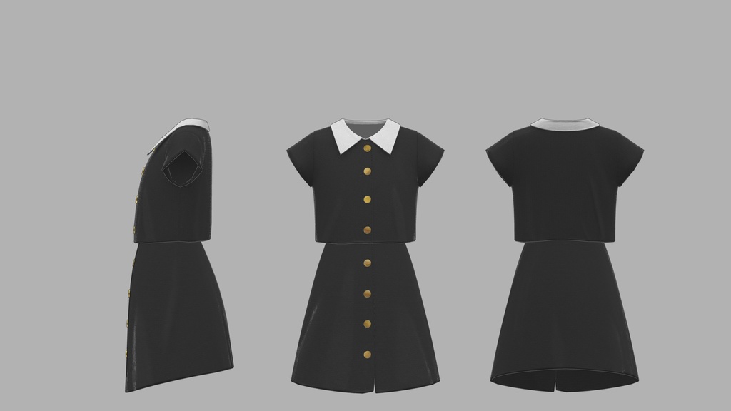 【Lapwing対応】simplecolthes002