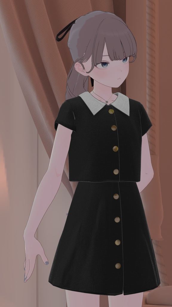 【Lapwing対応】simplecolthes002