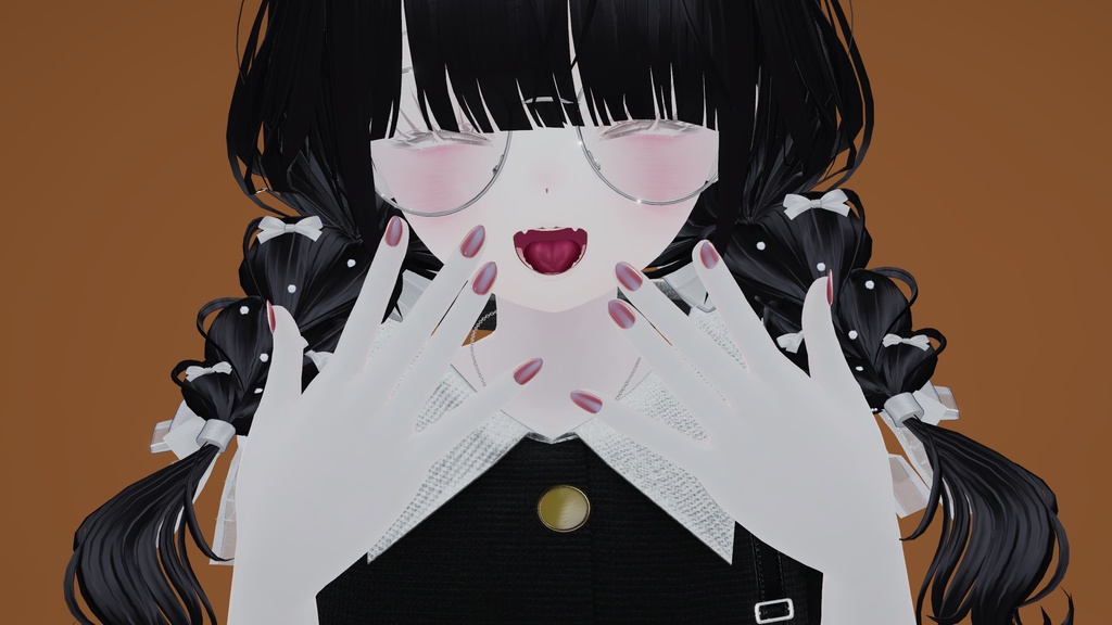 【マヌカ用】シンプルなネイル【無料】