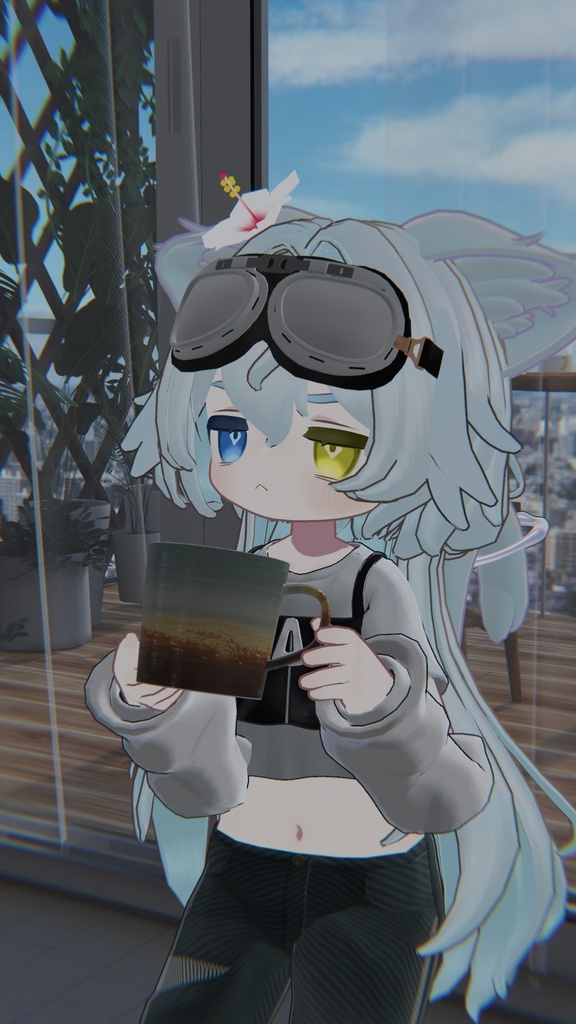 【2025/09/02更新】【6アバター対応】kawaii poppin