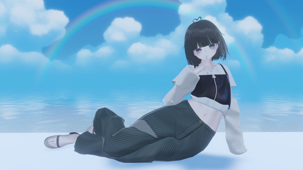 【2025/09/02更新】【6アバター対応】kawaii poppin