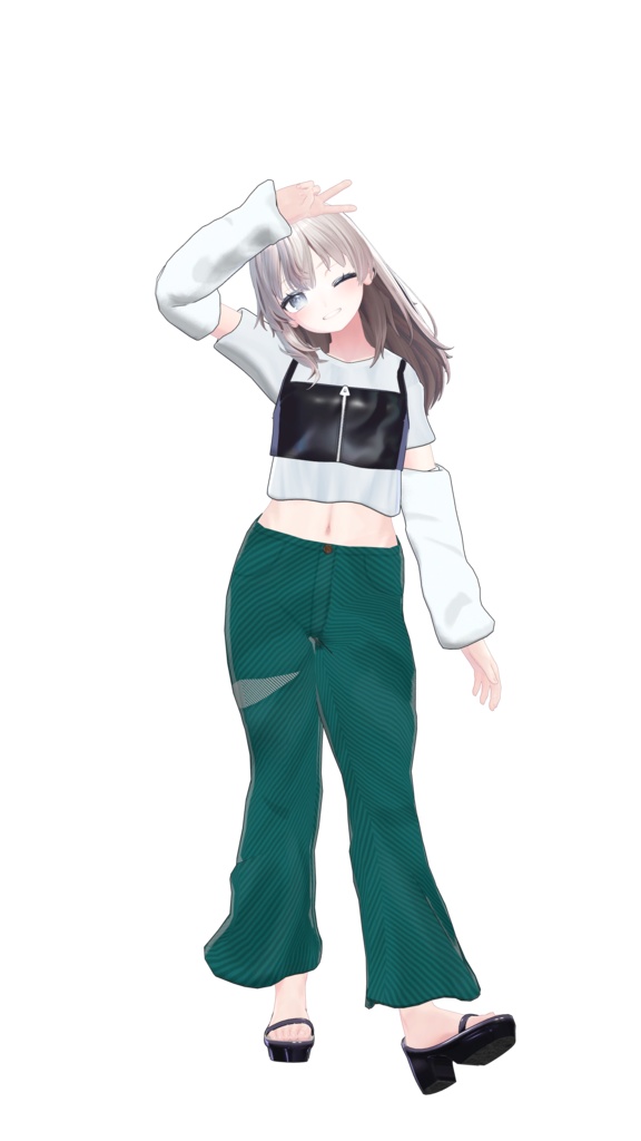 【2025/09/02更新】【6アバター対応】kawaii poppin