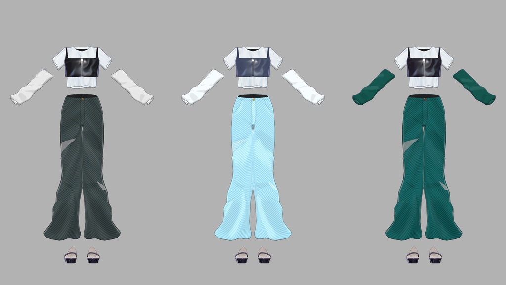 【2025/09/02更新】【6アバター対応】kawaii poppin