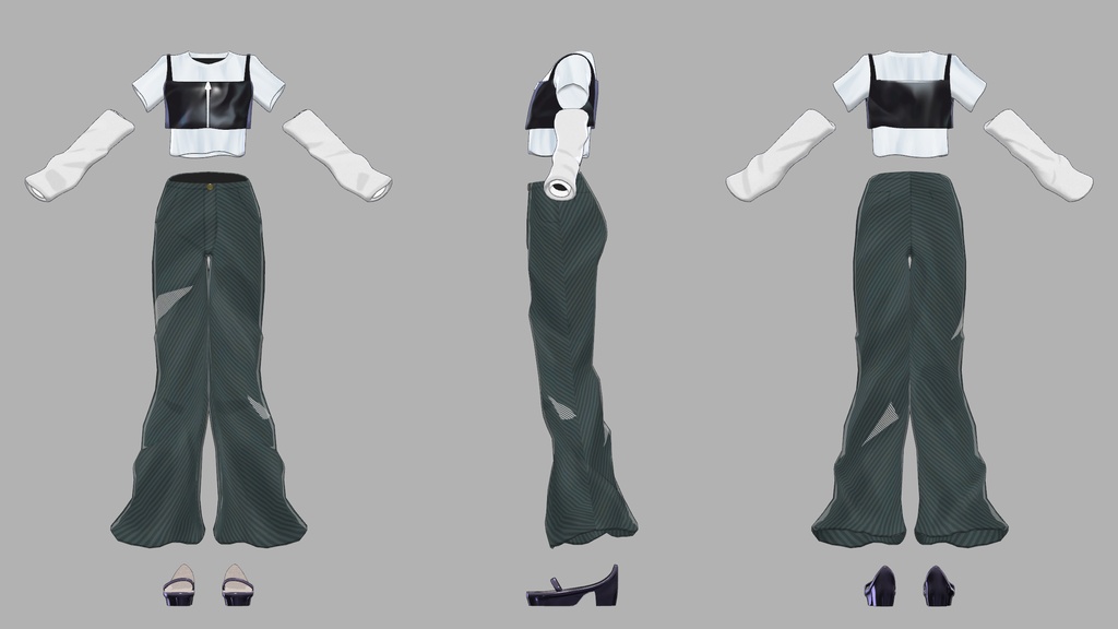 【2025/09/02更新】【6アバター対応】kawaii poppin