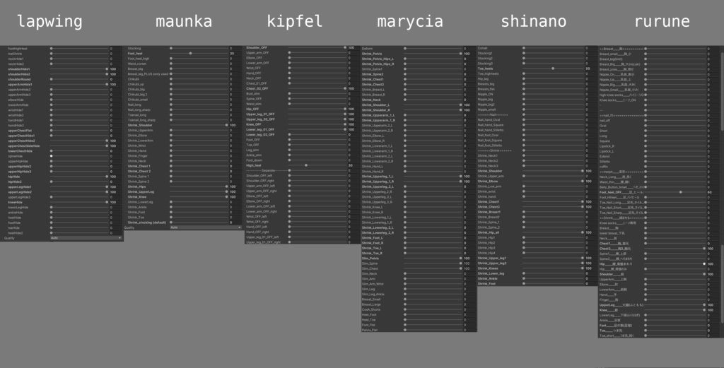 【2025/09/02更新】【6アバター対応】kawaii poppin