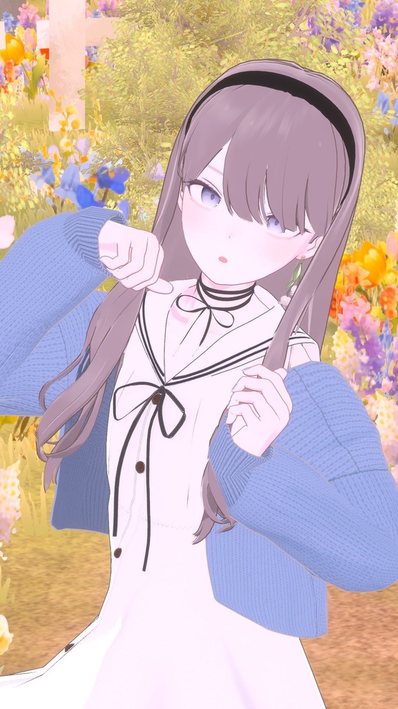 【5アバター対応】simpleclothes003