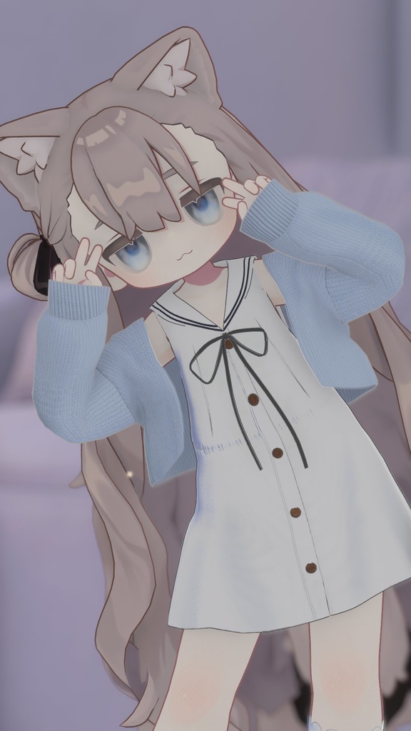 【5アバター対応】simpleclothes003