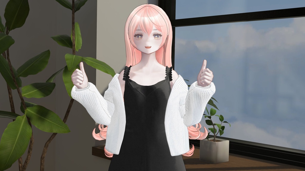 【5アバター対応】simpleclothes003