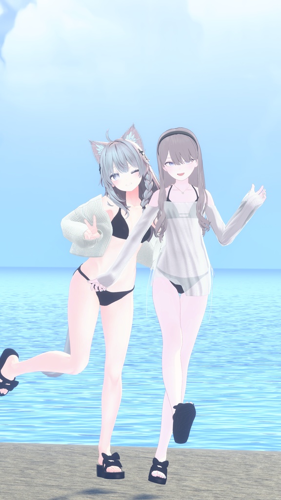 【4アバター対応】simplebikini