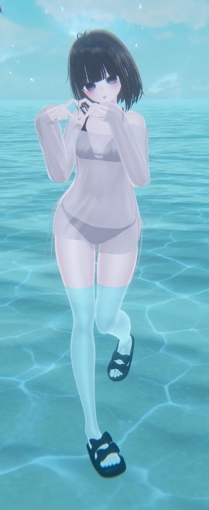 【4アバター対応】simplebikini