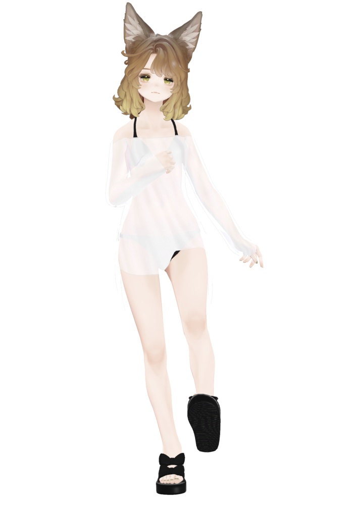 【4アバター対応】simplebikini