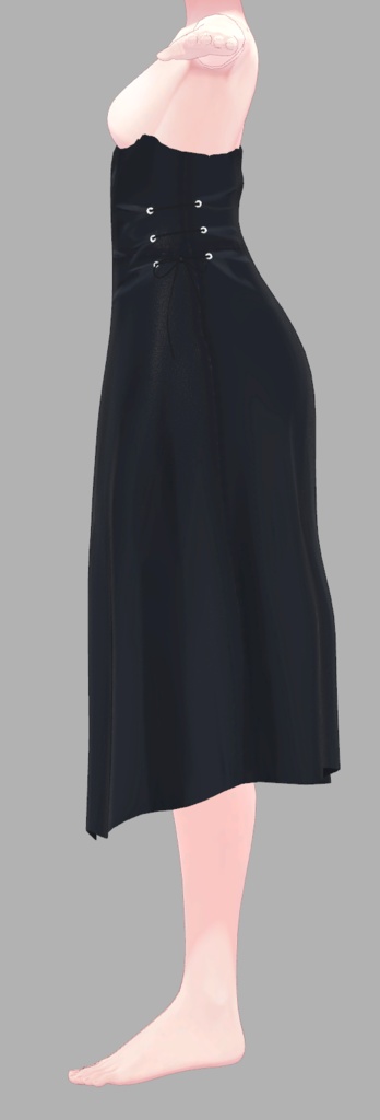 【2025/10/14更新】【5アバター対応】simpleclothes004