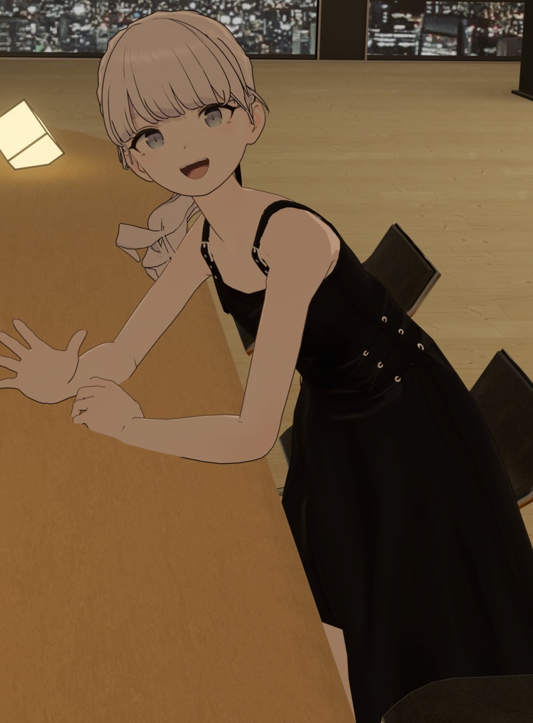 【2025/10/14更新】【5アバター対応】simpleclothes004