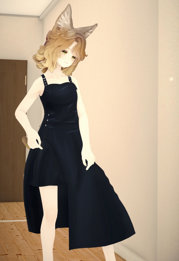 【2025/10/14更新】【5アバター対応】simpleclothes004